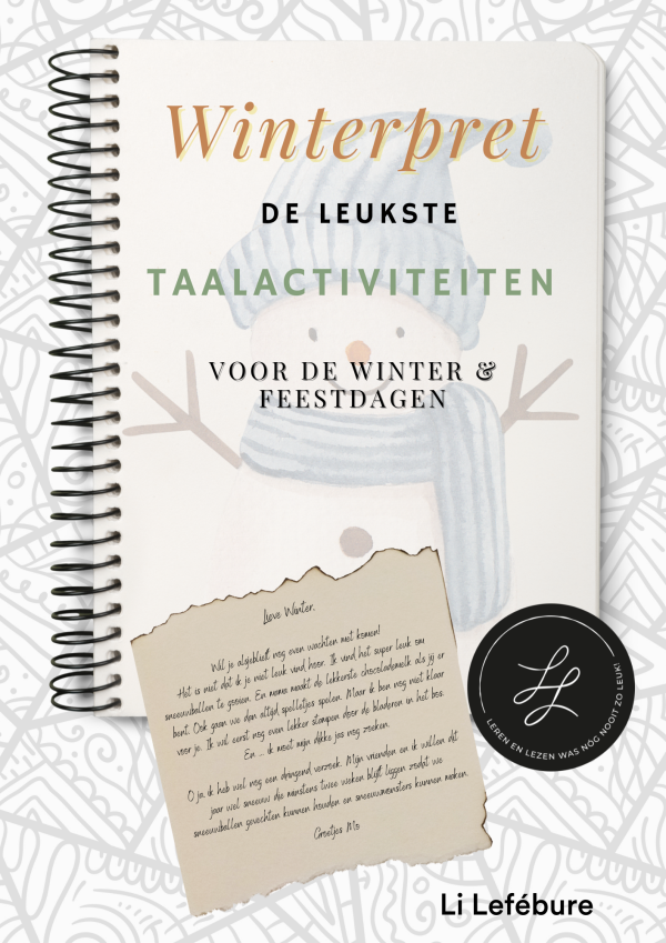 Winterpret! De leukste taalactiviteiten voor in de winter en tijdens de feestdagen.