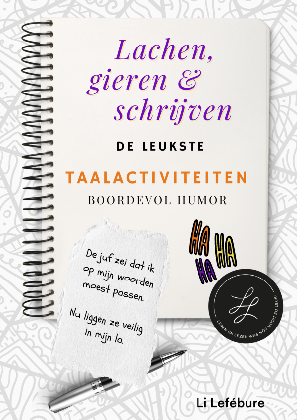 Lachen, gieren & schrijven!