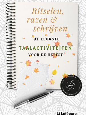 Ritselen, razen & schrijven