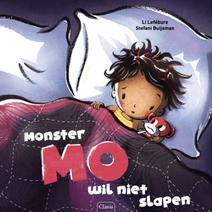 Monster Mo wil niet slapen