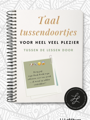 Taaltussendoortjes